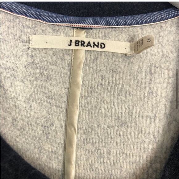 J brand Chatelet wool blend navy zipper dress - Picture 11 of 13